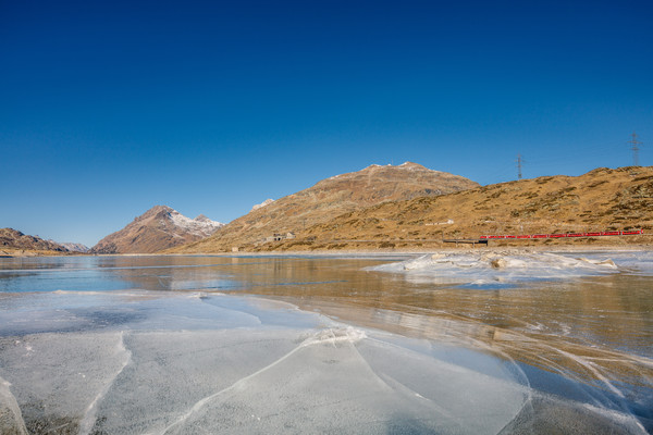 Berninapass, Oberengadin, Graubünden, Schweiz, Switzerland