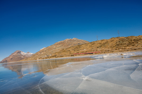 Berninapass, Oberengadin, Graubünden, Schweiz, Switzerland