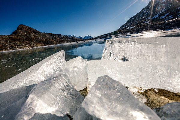 Berninapass, Oberengadin, Graubünden, Schweiz, Switzerland