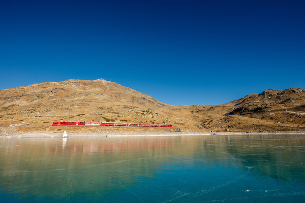 Berninapass, Oberengadin, Graubünden, Schweiz, Switzerland