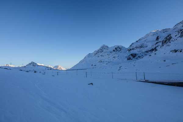 Berninapass, Oberengadin, Graubünden, Schweiz, Switzerland