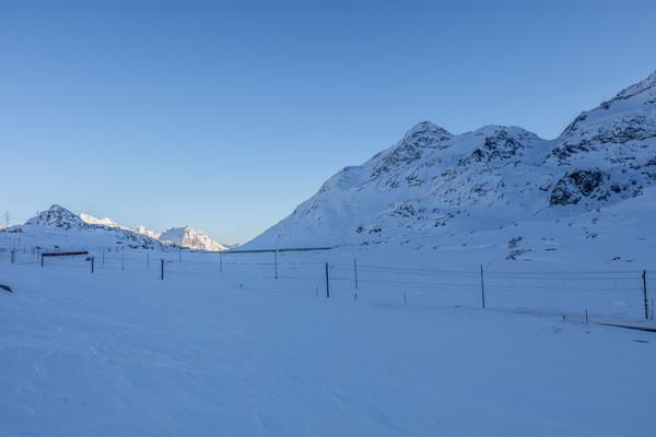 Berninapass, Oberengadin, Graubünden, Schweiz, Switzerland