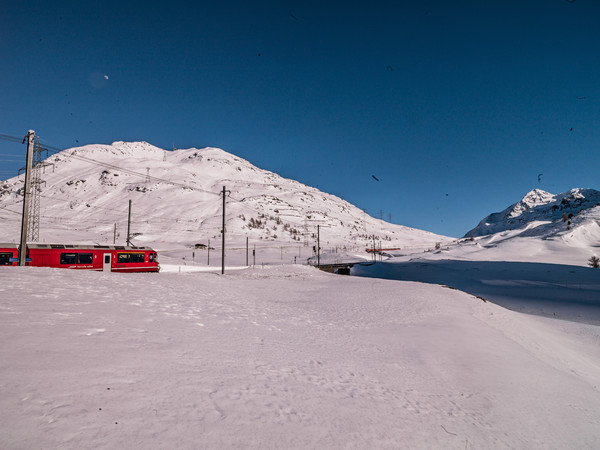 Berninapass, Oberengadin, Graubünden, Schweiz, Switzerland