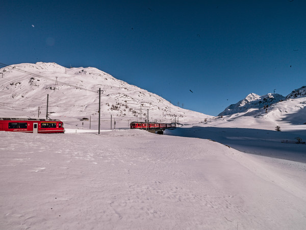 Berninapass, Oberengadin, Graubünden, Schweiz, Switzerland