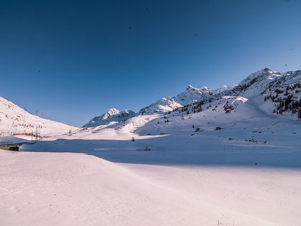 Berninapass, Oberengadin, Graubünden, Schweiz, Switzerland