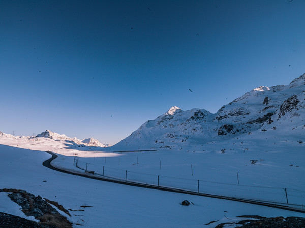 Berninapass, Oberengadin, Graubünden, Schweiz, Switzerland