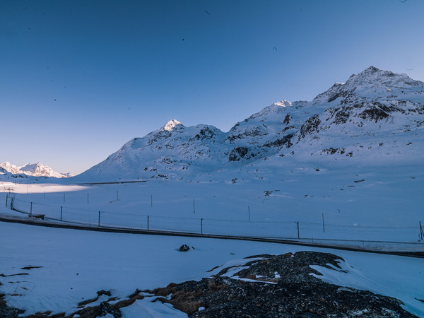 Berninapass, Oberengadin, Graubünden, Schweiz, Switzerland