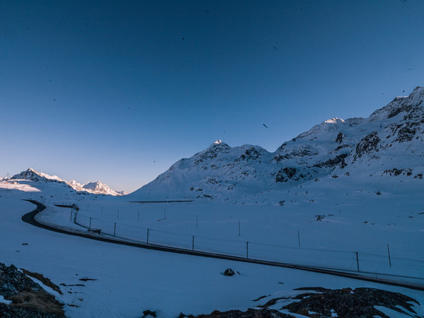 Berninapass, Oberengadin, Graubünden, Schweiz, Switzerland