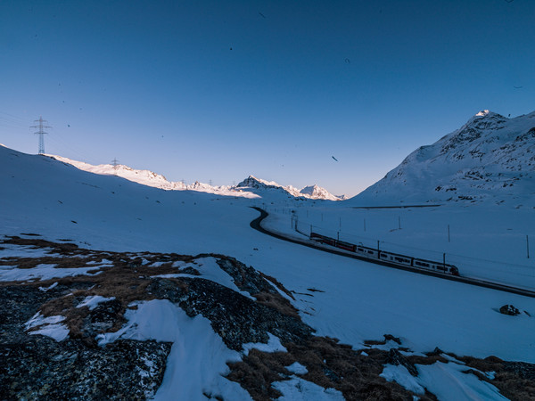 Berninapass, Oberengadin, Graubünden, Schweiz, Switzerland