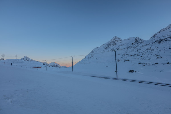 Berninapass, Oberengadin, Graubünden, Schweiz, Switzerland