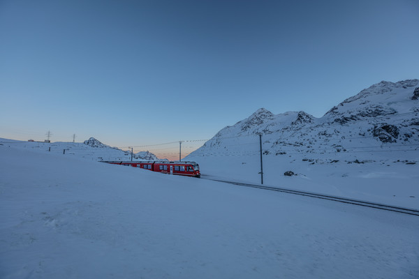 Berninapass, Oberengadin, Graubünden, Schweiz, Switzerland