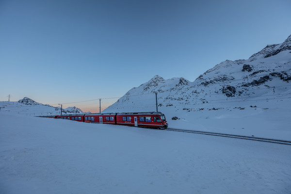 Berninapass, Oberengadin, Graubünden, Schweiz, Switzerland