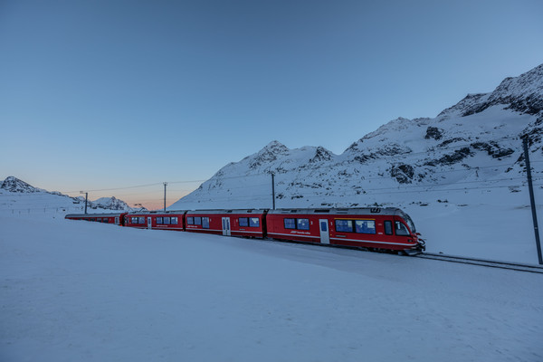 Berninapass, Oberengadin, Graubünden, Schweiz, Switzerland