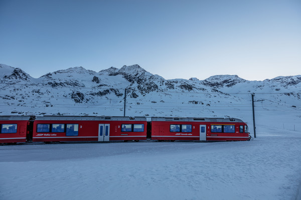 Berninapass, Oberengadin, Graubünden, Schweiz, Switzerland