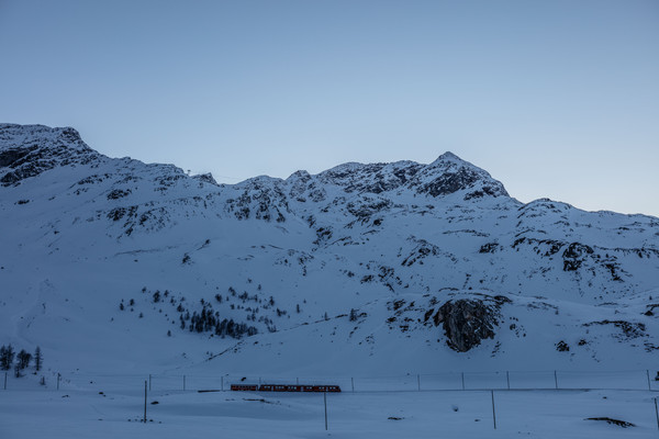 Berninapass, Oberengadin, Graubünden, Schweiz, Switzerland