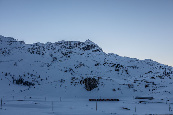 Berninapass, Oberengadin, Graubünden, Schweiz, Switzerland