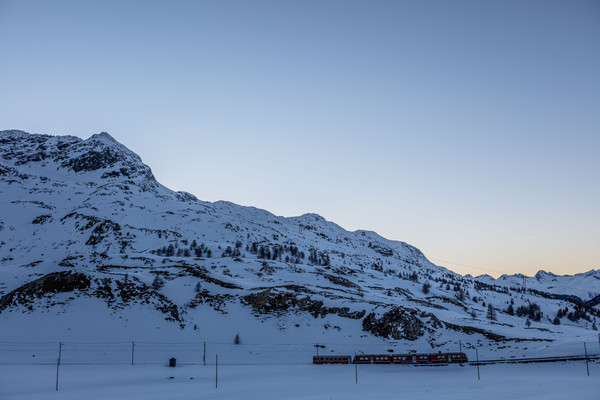 Berninapass, Oberengadin, Graubünden, Schweiz, Switzerland