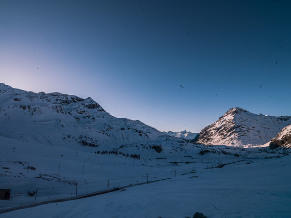 Berninapass, Oberengadin, Graubünden, Schweiz, Switzerland