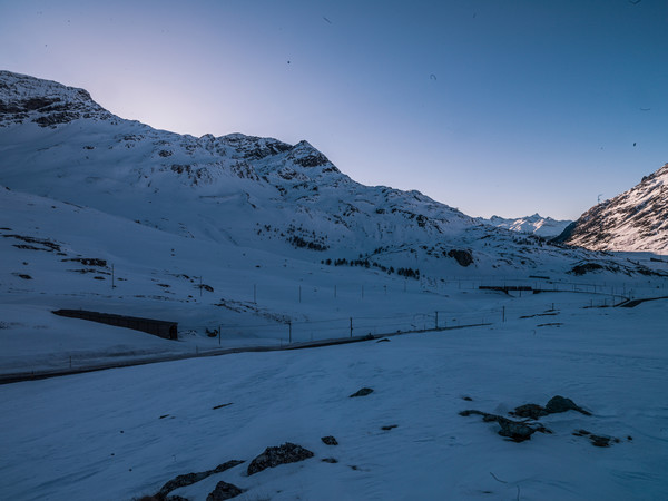 Berninapass, Oberengadin, Graubünden, Schweiz, Switzerland