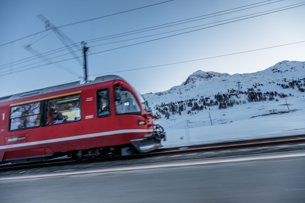 Berninapass, Oberengadin, Graubünden, Schweiz, Switzerland