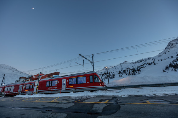 Berninapass, Oberengadin, Graubünden, Schweiz, Switzerland