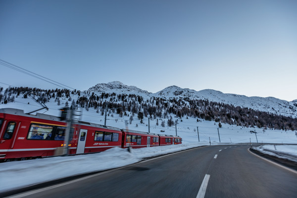 Berninapass, Oberengadin, Graubünden, Schweiz, Switzerland