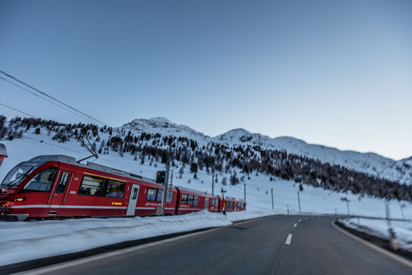 Berninapass, Oberengadin, Graubünden, Schweiz, Switzerland