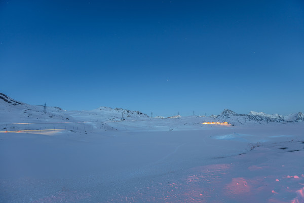 Berninapass, Oberengadin, Graubünden, Schweiz, Switzerland