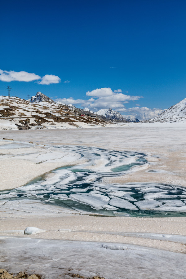 Berninapass, Oberengadin, Graubünden, Schweiz, Switzerland