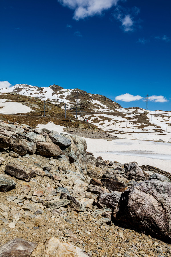 Berninapass, Oberengadin, Graubünden, Schweiz, Switzerland