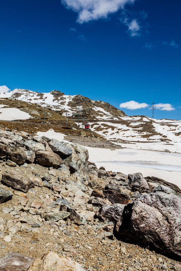 Berninapass, Oberengadin, Graubünden, Schweiz, Switzerland