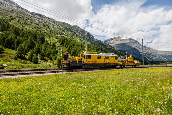 Berninapass, Oberengadin, Graubünden, Schweiz, Switzerland