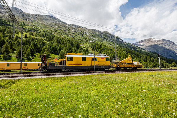 Berninapass, Oberengadin, Graubünden, Schweiz, Switzerland