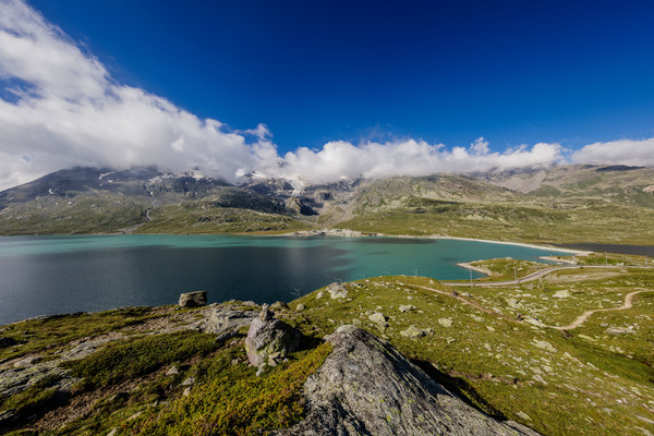 Berninapass, Oberengadin, Graubünden, Schweiz, Switzerland