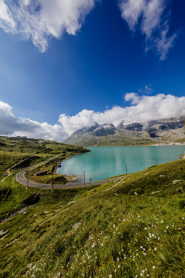 Berninapass, Oberengadin, Graubünden, Schweiz, Switzerland