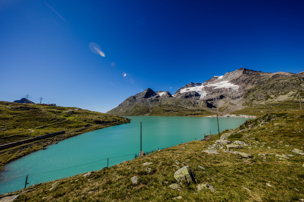 Berninapass, Oberengadin, Graubünden, Schweiz, Switzerland