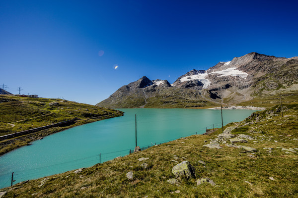 Berninapass, Oberengadin, Graubünden, Schweiz, Switzerland