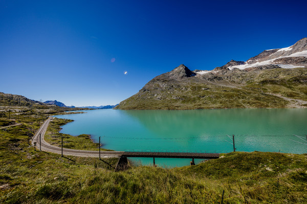 Berninapass, Oberengadin, Graubünden, Schweiz, Switzerland