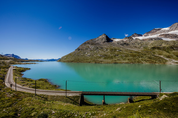 Berninapass, Oberengadin, Graubünden, Schweiz, Switzerland