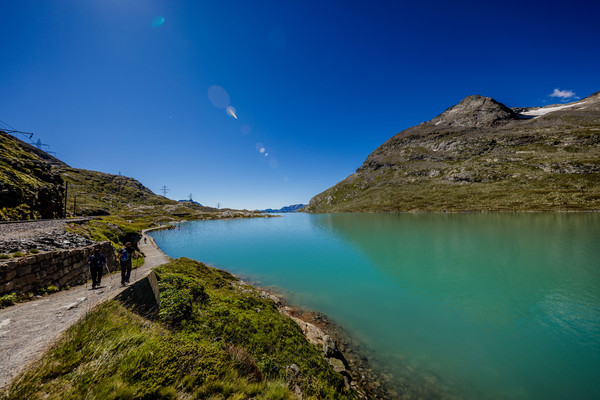 Berninapass, Oberengadin, Graubünden, Schweiz, Switzerland