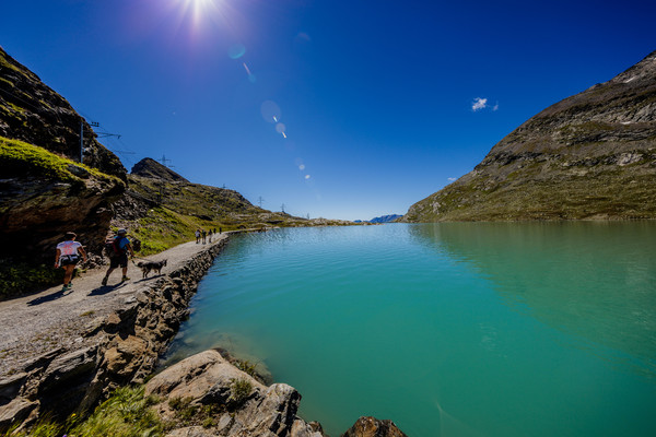 Berninapass, Oberengadin, Graubünden, Schweiz, Switzerland