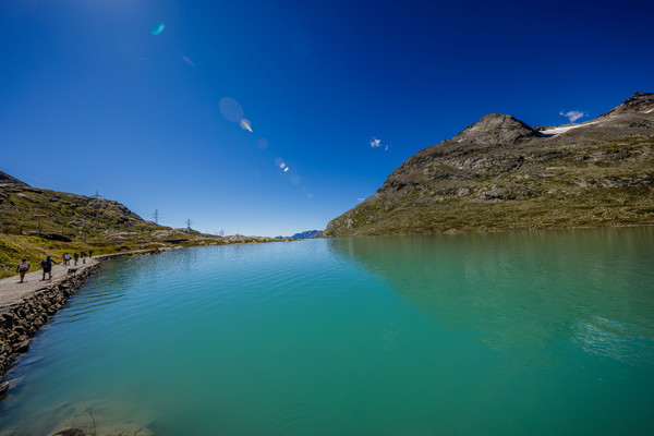 Berninapass, Oberengadin, Graubünden, Schweiz, Switzerland