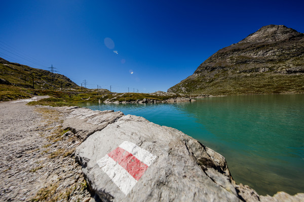 Berninapass, Oberengadin, Graubünden, Schweiz, Switzerland