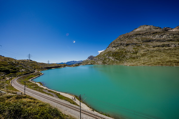 Berninapass, Oberengadin, Graubünden, Schweiz, Switzerland