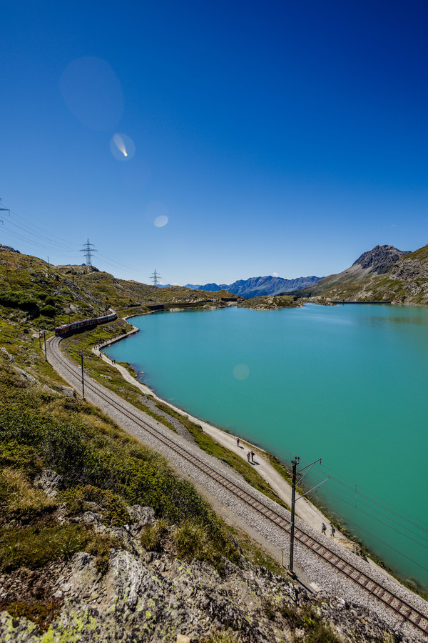 Berninapass, Oberengadin, Graubünden, Schweiz, Switzerland