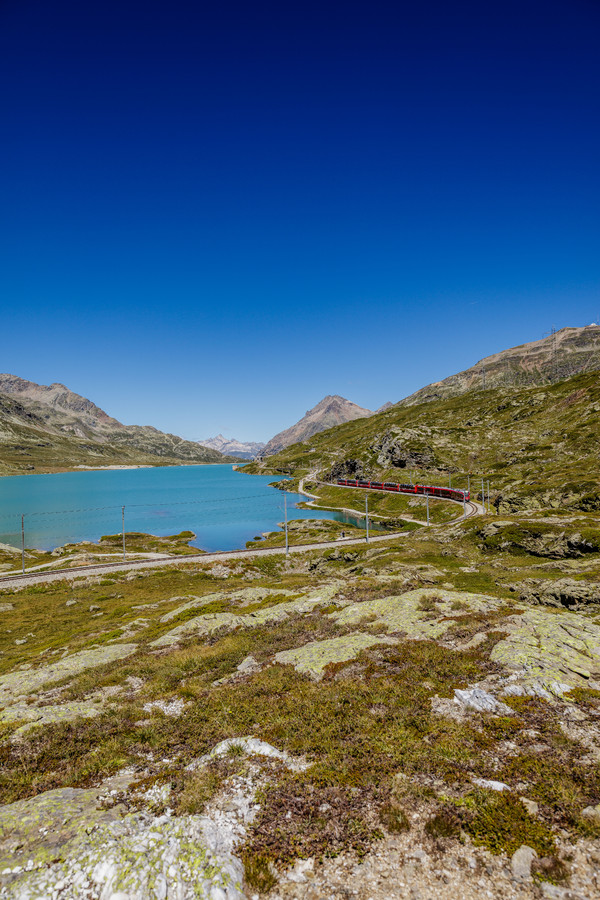 Berninapass, Oberengadin, Graubünden, Schweiz, Switzerland