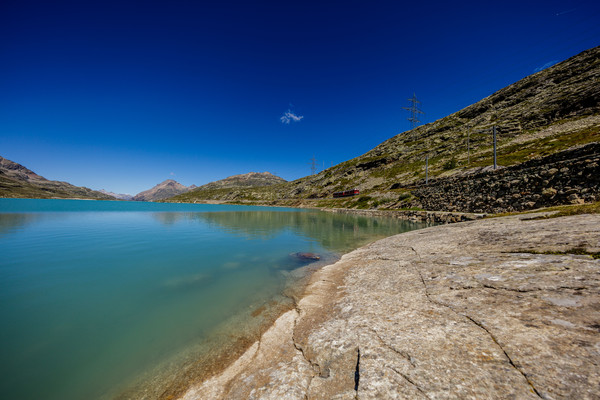 Berninapass, Oberengadin, Graubünden, Schweiz, Switzerland