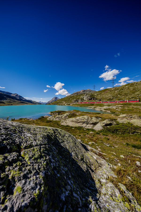 Berninapass, Oberengadin, Graubünden, Schweiz, Switzerland