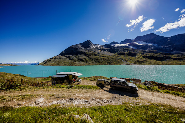 Berninapass, Oberengadin, Graubünden, Schweiz, Switzerland