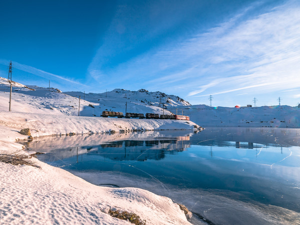 Berninapass, Oberengadin, Graubünden, Schweiz, Switzerland